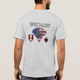 44. Medizinischer Brigadespezialist T-Shirt