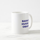 44 Obama-Tasse Kaffeetasse (VorderseiteRechts)