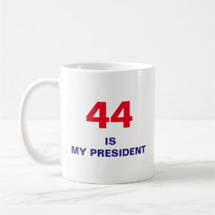 44 Obama-Tasse Kaffeetasse