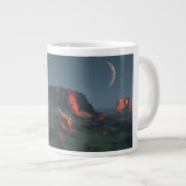 44 oz Tasse mit "Desert Monuments"-Bild (Vorderseite Rechts)