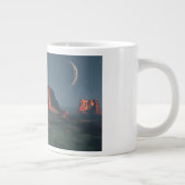 44 oz Tasse mit "Desert Monuments"-Bild (Rechts)