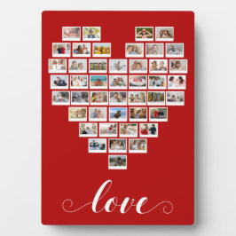 44 Photo Collage Love Instant Camera Film Heart   Fotoplatte