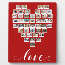 44 Photo Collage Love Instant Camera Film Heart   Fotoplatte