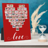44 Photo Collage Love Instant Camera Film Heart   Fotoplatte (Seite)