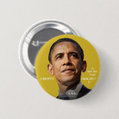 44. POTUS Barack Obama Goldmünze 2008-2017 Button (Vorne & Hinten)