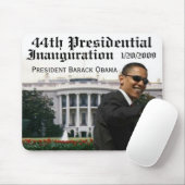 44. Präsident, Amtseinführung Mousepad (Mit Mouse)