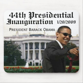 44. Präsident, Amtseinführung Mousepad