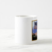 44. Präsident Barack H. Obama Kaffeetasse (Mittel)