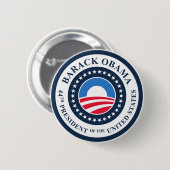 44. Präsident Button (Vorne & Hinten)