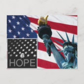 44. Präsident der USA Postkarte (Vorderseite)