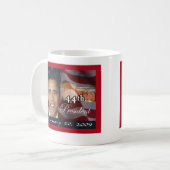44. Präsident Memorabilia Kaffeetasse (Vorderseite Links)