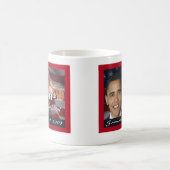 44. Präsident Memorabilia Kaffeetasse (Mittel)
