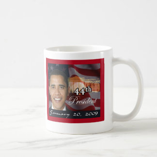 44. Präsident Memorabilia Kaffeetasse