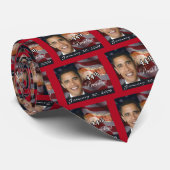 44. Präsident Memorabilia Krawatte (Gerollt)