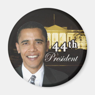 44. Präsident Merchandise Magnet