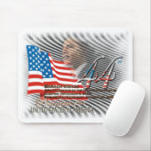 44. Präsident Mousepad (Mit Mouse)