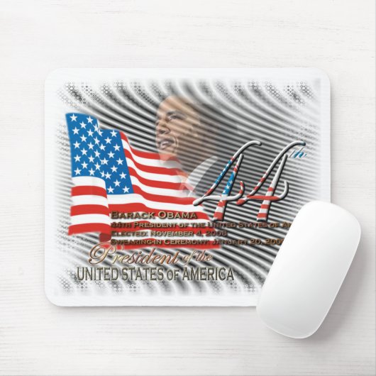 44. Präsident Mousepad (Mit Mouse)
