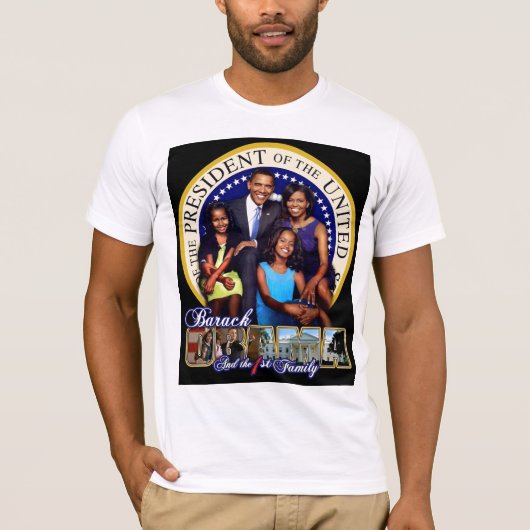 44. Präsident T-Shirt (Vorderseite)