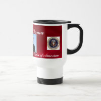 44. Präsidenten-Tasse (rot)