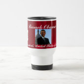 44. Präsidenten-Tasse (rot) Reisebecher (Mittel)