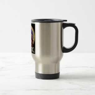 44. Präsidentenreise-Tasse Reisebecher