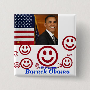 44. President_Button Button