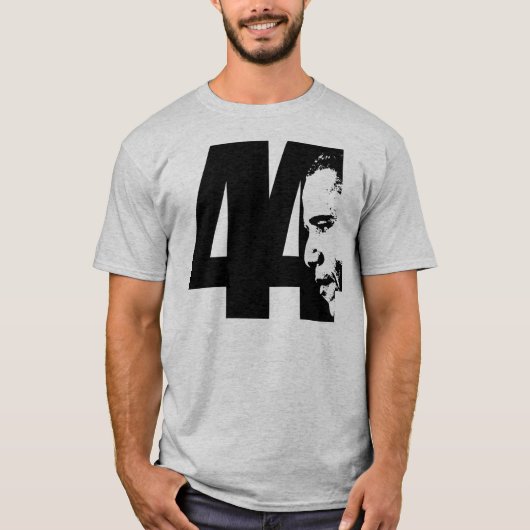 "44" T-Shirt (Vorderseite)