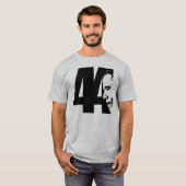 "44" T-Shirt (Vorne ganz)