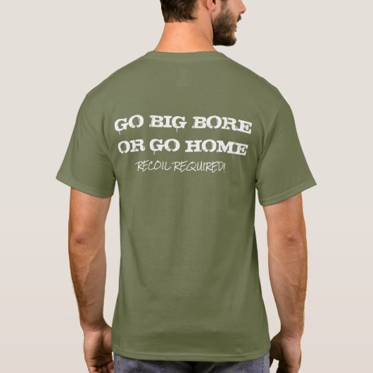 .44 T - Shirt Magnum (dunkel) (Rückseite)