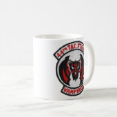 44. Taktische Kämpfer-Geschwader-Tasse 1968 Kaffeetasse (VorderseiteRechts)