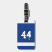 44 Toronto Gepäckanhänger (Vorderseite vertikal)