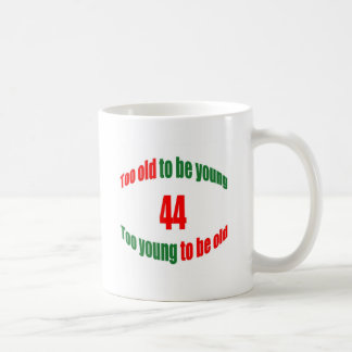 44 zu alt kaffeetasse