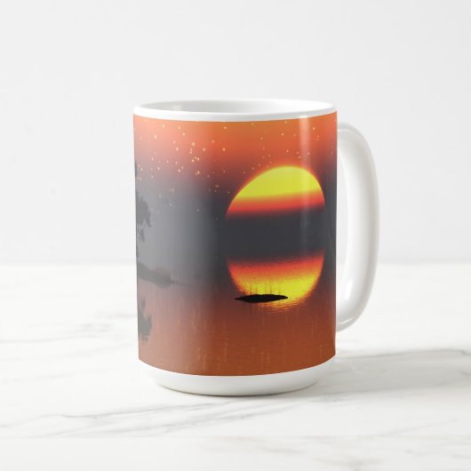 44oz mug with "Dayspring" image Kaffeetasse (VorderseiteRechts)