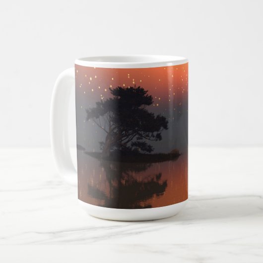 44oz mug with "Dayspring" image Kaffeetasse (Vorderseite Links)