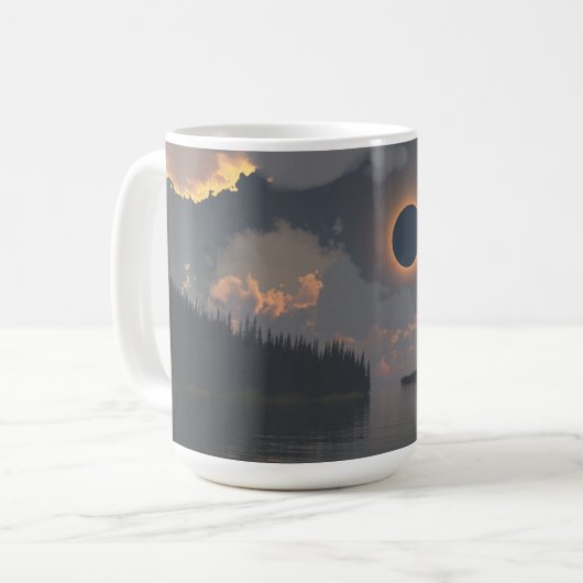 44oz mug with "eclipse" image kaffeetasse (Vorderseite Links)