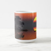 44oz-Tasse mit "Dayspring"-Bild Kaffeetasse (Mittel)