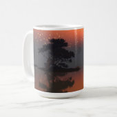 44oz-Tasse mit "Dayspring"-Bild Kaffeetasse (Vorderseite Links)