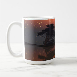 44oz-Tasse mit "Dayspring"-Bild Kaffeetasse