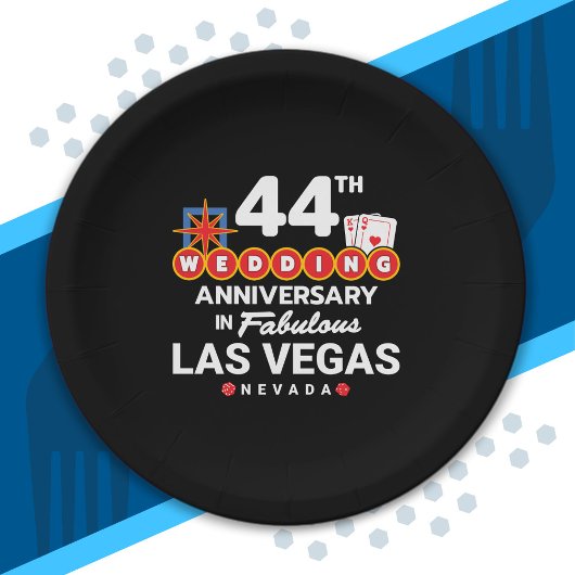 44th Wedding Anniversary Las Vegas Trip Pappteller