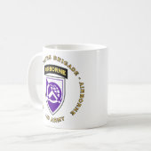 450th Ziviles Angelegenheits-Bataillon Kaffeetasse (Vorderseite Links)