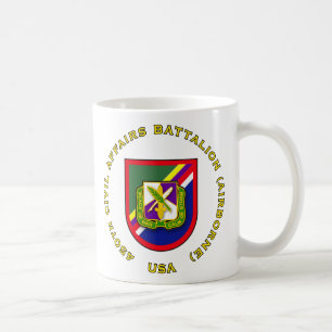450th Ziviles Angelegenheits-Bataillon Kaffeetasse