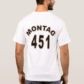 451 Jersey T-Shirt (Rückseite)