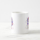 4522bBrain Schädelnerven, Gehirnschädelnerven Kaffeetasse (Mittel)