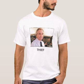 _45297352_madoff_ap226, DIEB T-Shirt