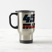 4547 Bulletproof Silver Travel Mug Reisebecher (Links)