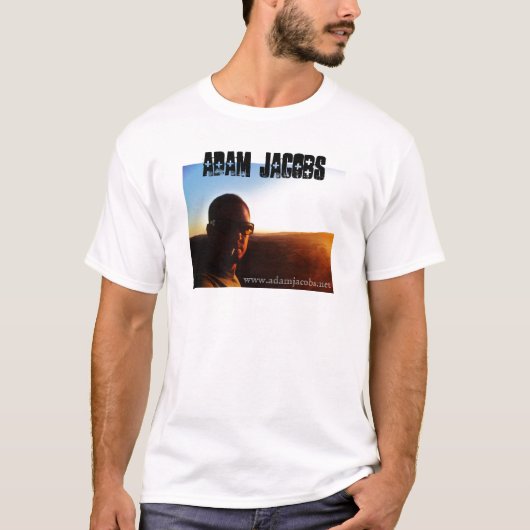 454, ADAM JACOBS, www.adamjacobs.net T-Shirt (Vorderseite)
