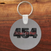 454 Big Block Beast chevy Schlüsselanhänger (Vorderseite)