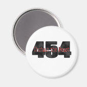 454 Big Block Beast Magnet (Vorderseite/Rückseite)