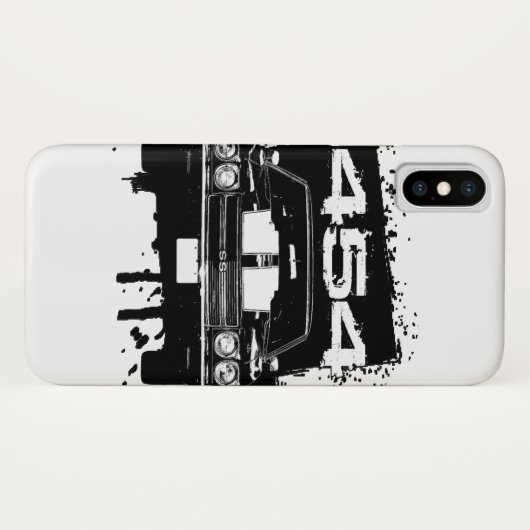 454 Chevy Case-Mate iPhone Hülle (Rückseite (Horizontal))