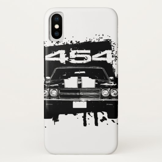 454 Chevy Case-Mate iPhone Hülle (Rückseite)